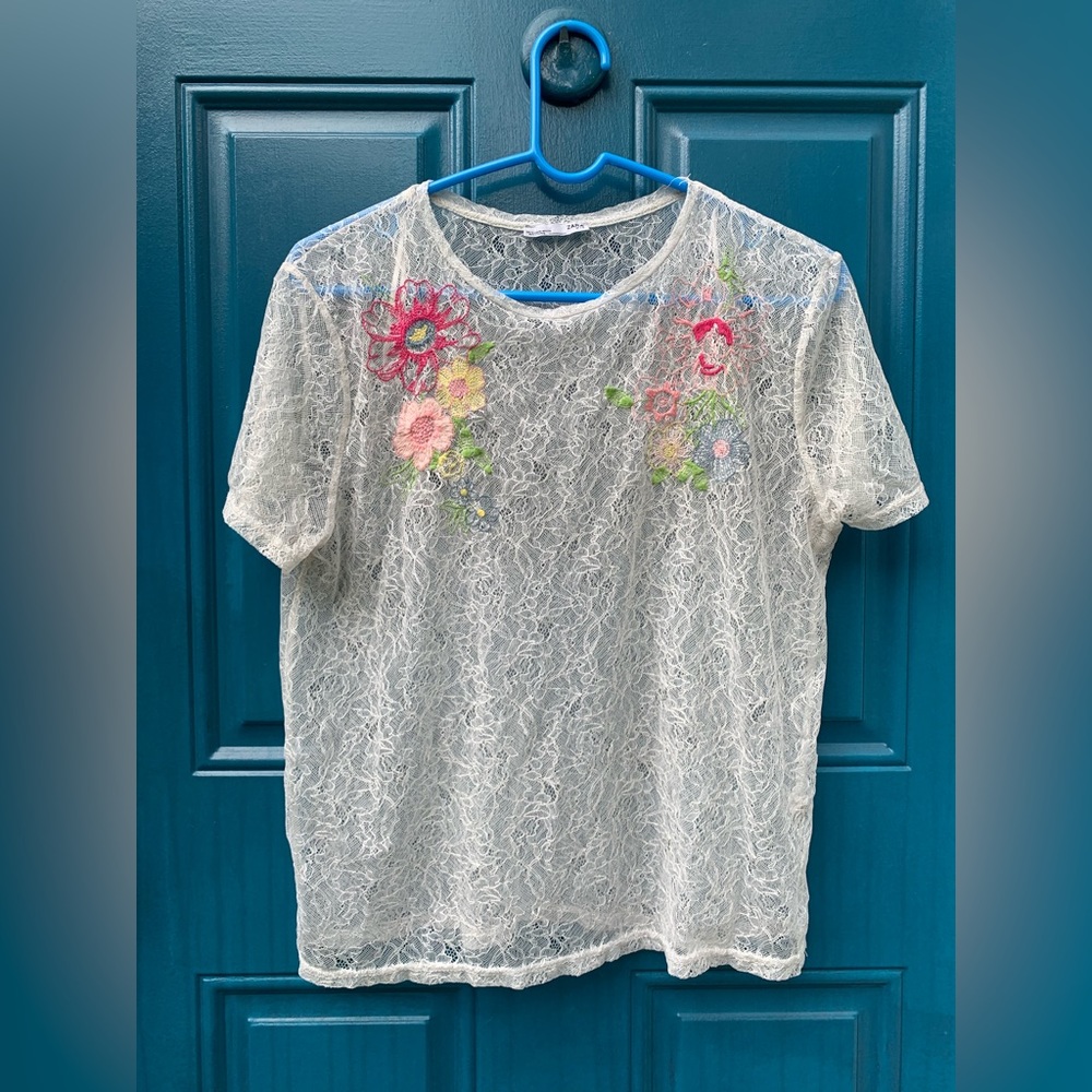 Zara top